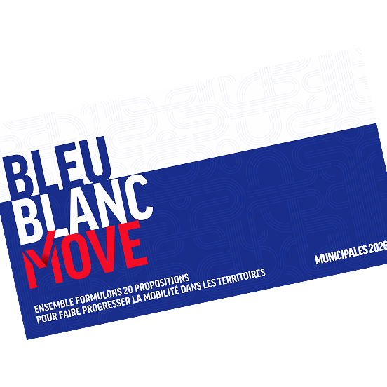 Rapport Bleu Blanc Move — PowerPoint