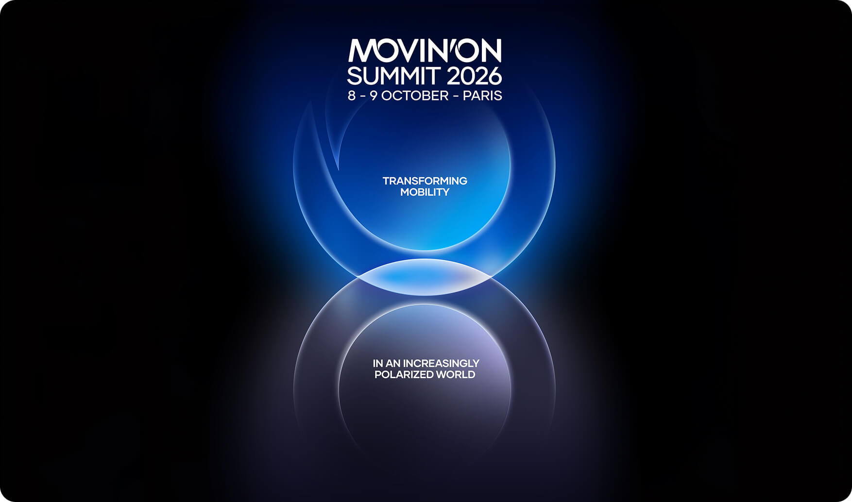 Movin'On Summit 2026 - October 8-9 - Paris