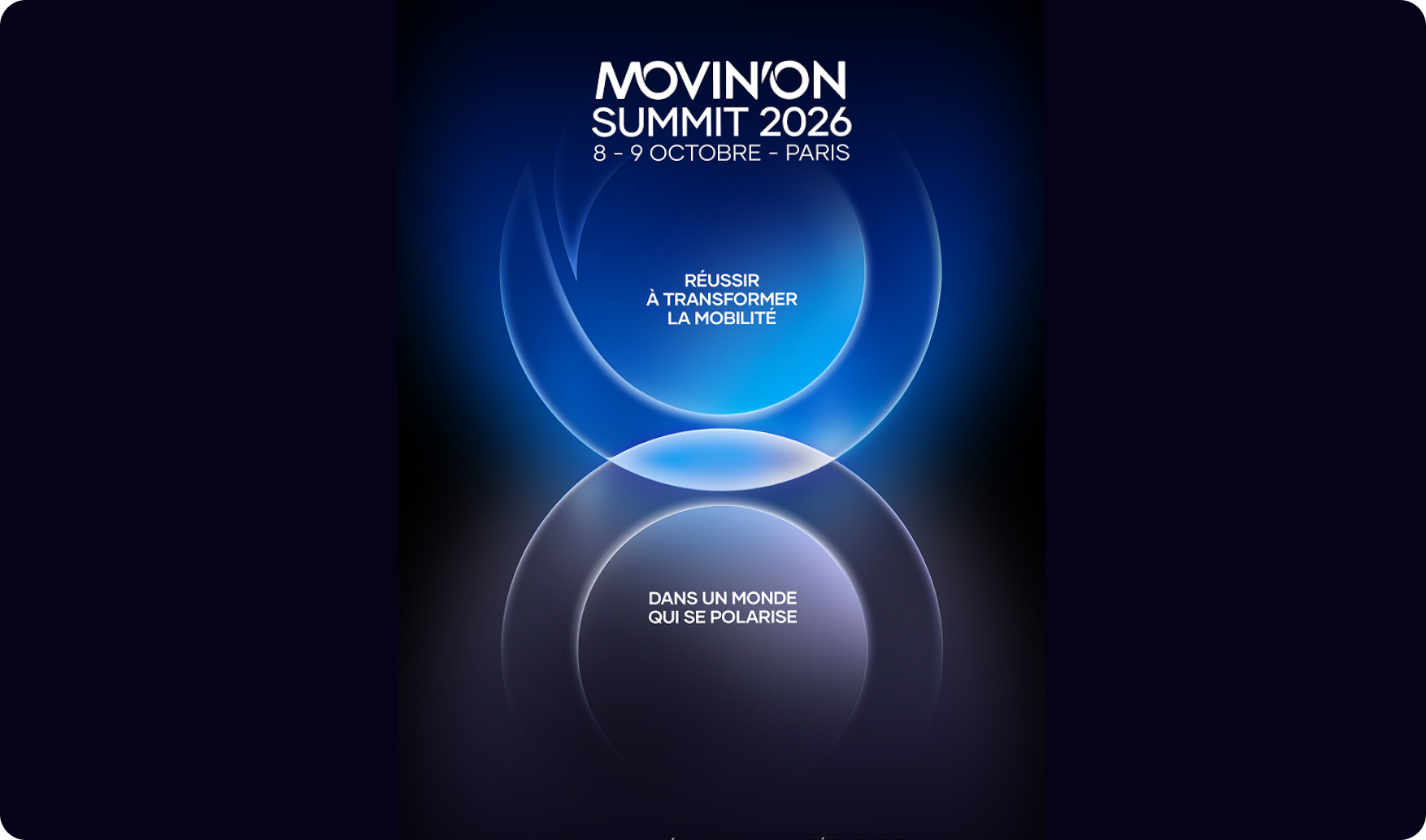 Movin'On Summit 2026 - 8-9 Octobre - Paris