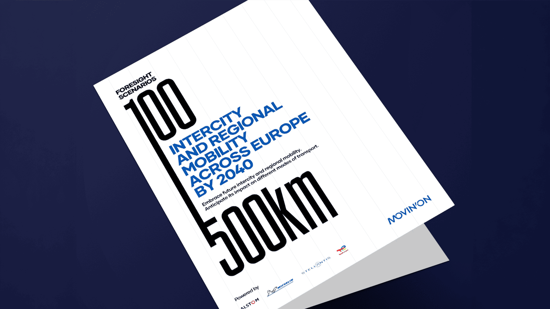Explorer l’avenir de la mobilité interurbaine et régionale en Europe à l’horizon 2040