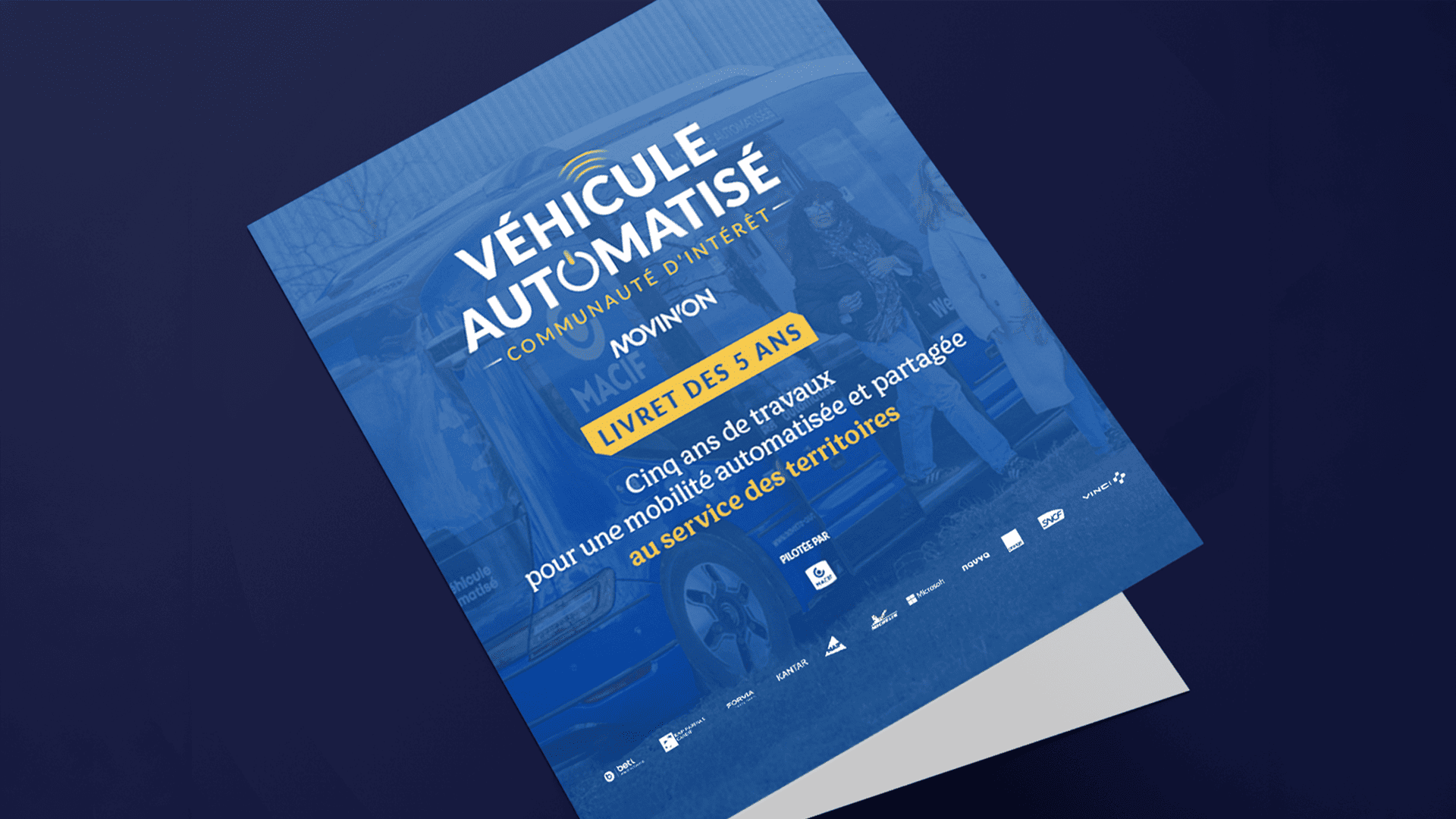 Cinq ans de travaux pour une mobilité automatisée et partagée au service des territoires