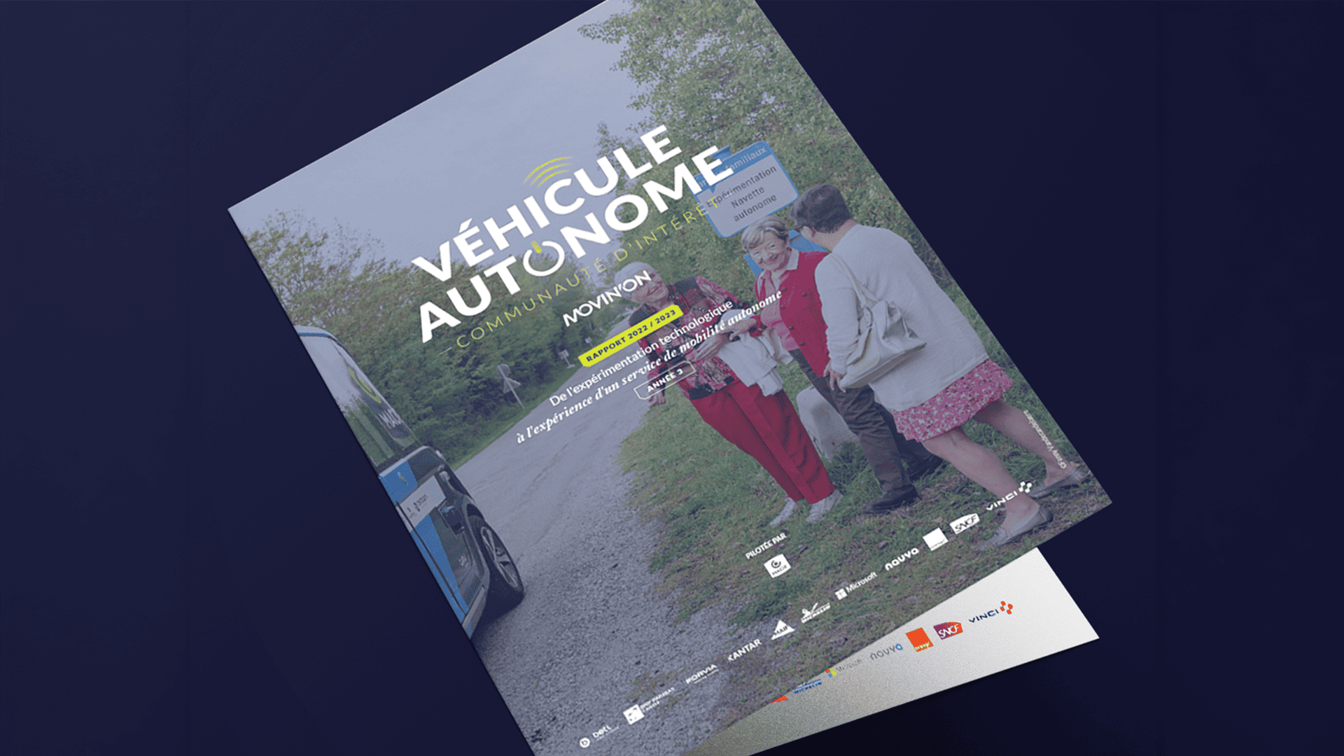 De l'expérimentation technologique à l'expérience d'un service de mobilité autonome
