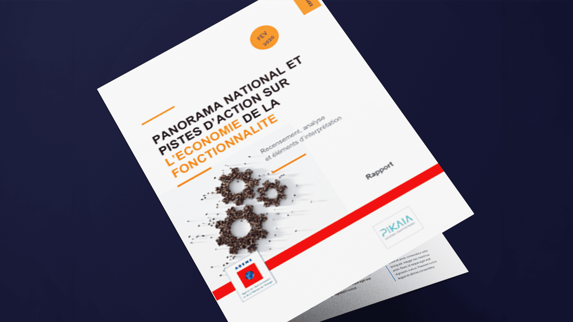 Expériences d'entreprises en économie de la fonctionnalité