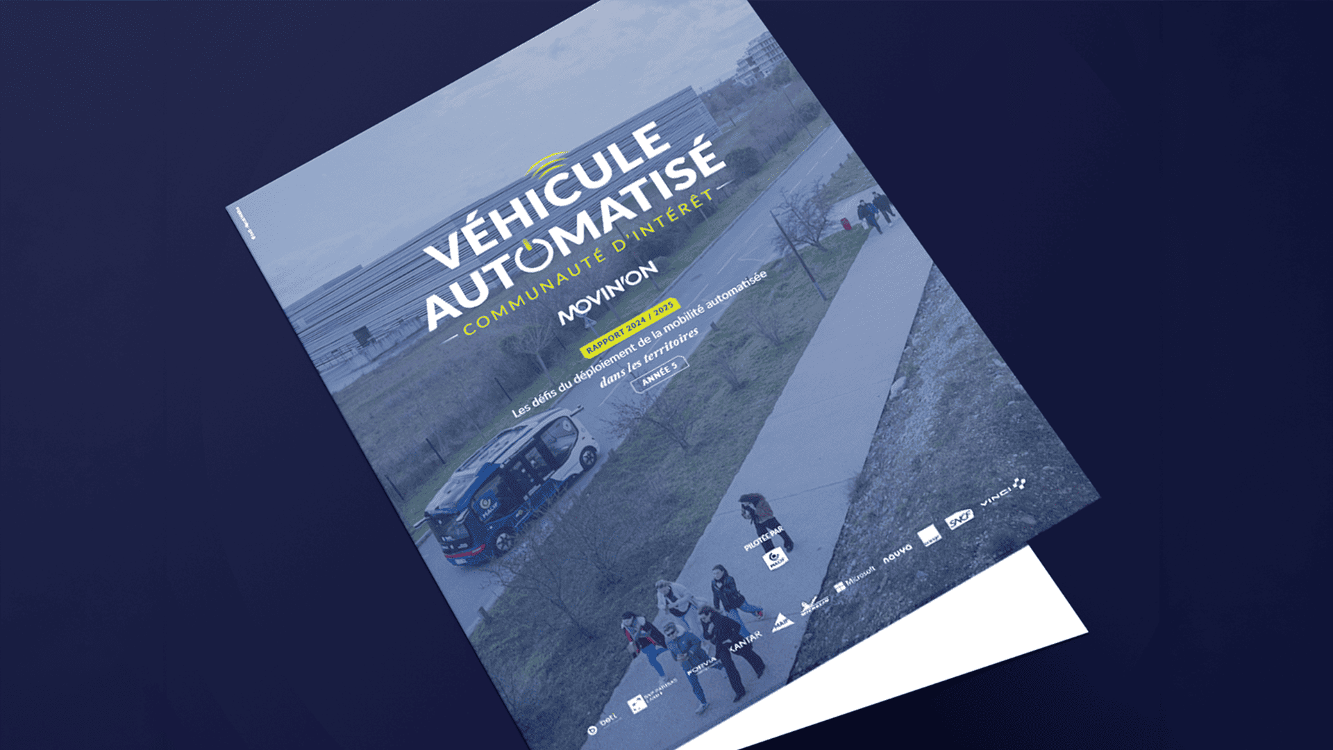 Les défis du déploiement de la mobilité automatisée dans les territoires