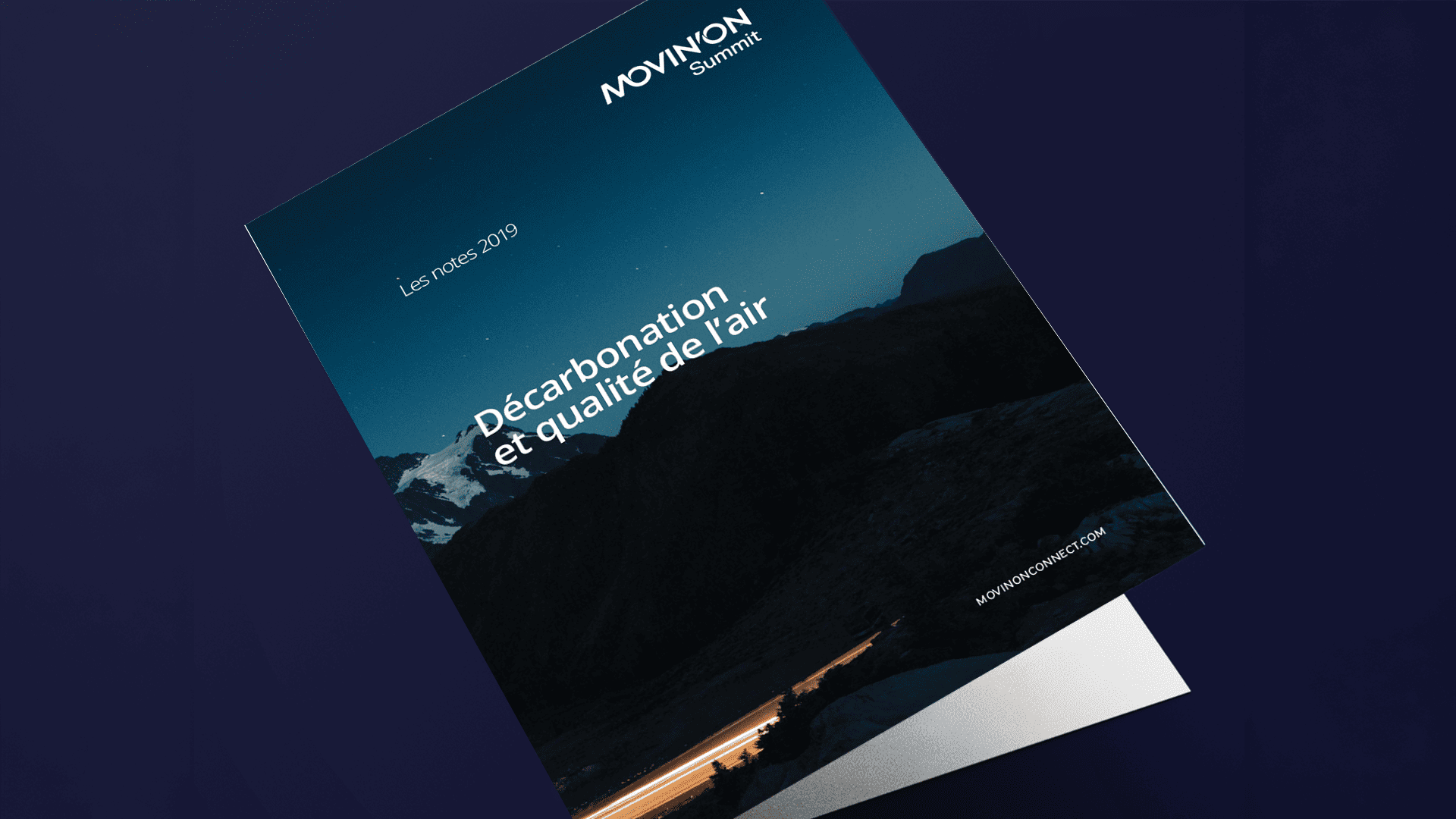Movin'On Summit 2019 - Décarbonation et qualité de l'air