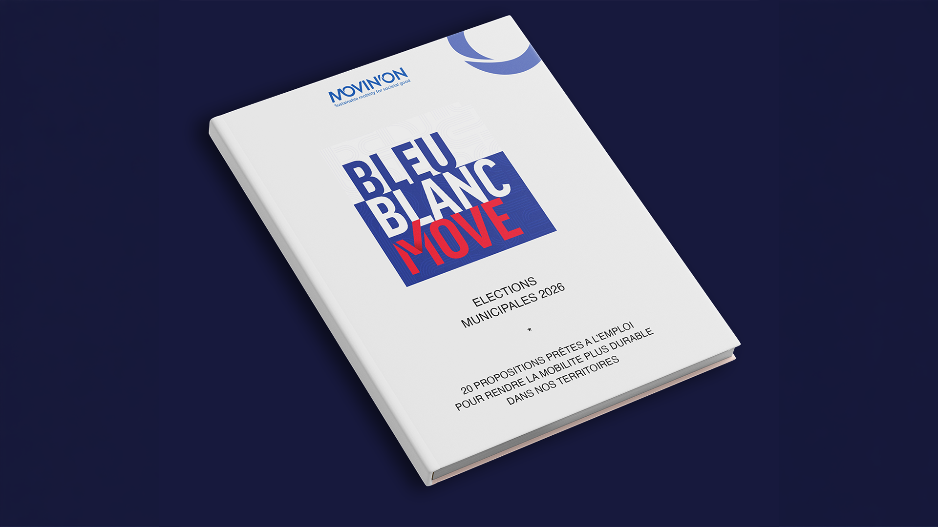 Rapport Bleu Blanc Move - version 200 pages