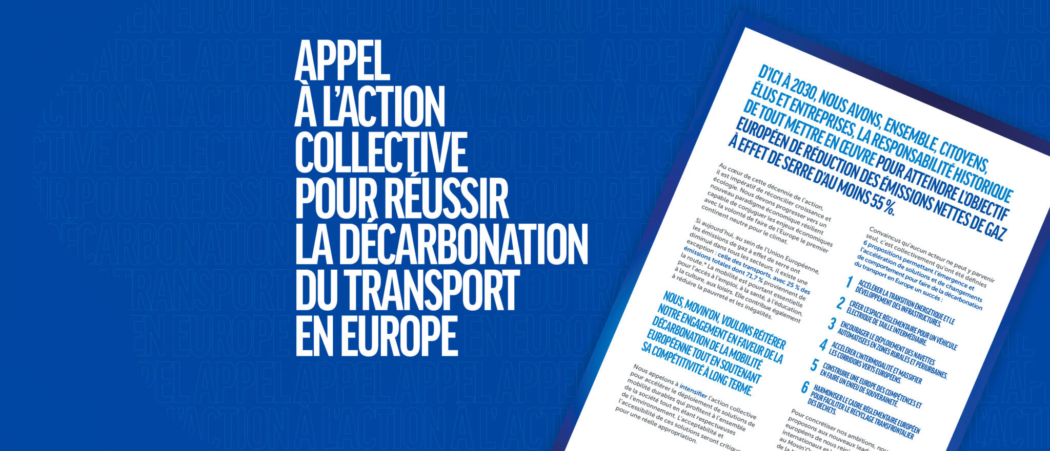 Appel à l'Europe pour la création d'une nouvelle catégorie de véhicules électriques, légers, abordables et durables