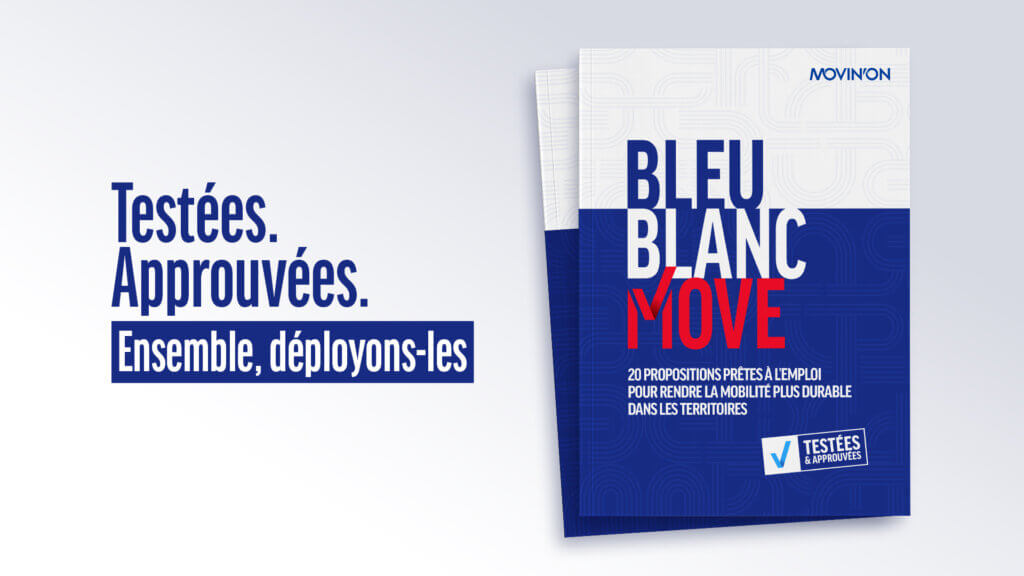 Municipales 2026 – Movin’On dévoile 20 propositions de mobilité durable approuvées par les Français