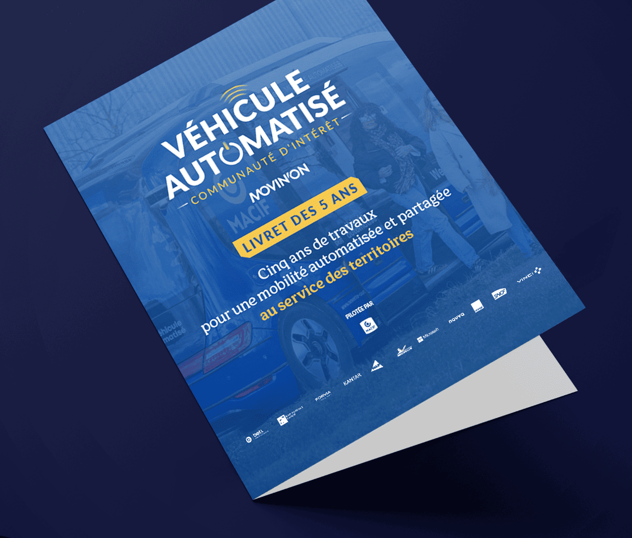 Cinq ans de travaux pour une mobilité automatisée et partagée au service des territoires