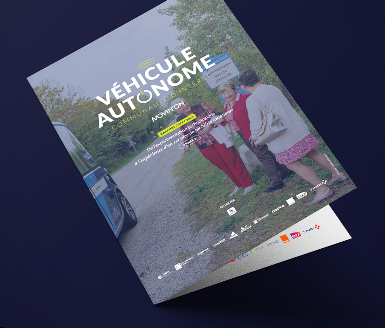 De l'expérimentation technologique à l'expérience d'un service de mobilité autonome