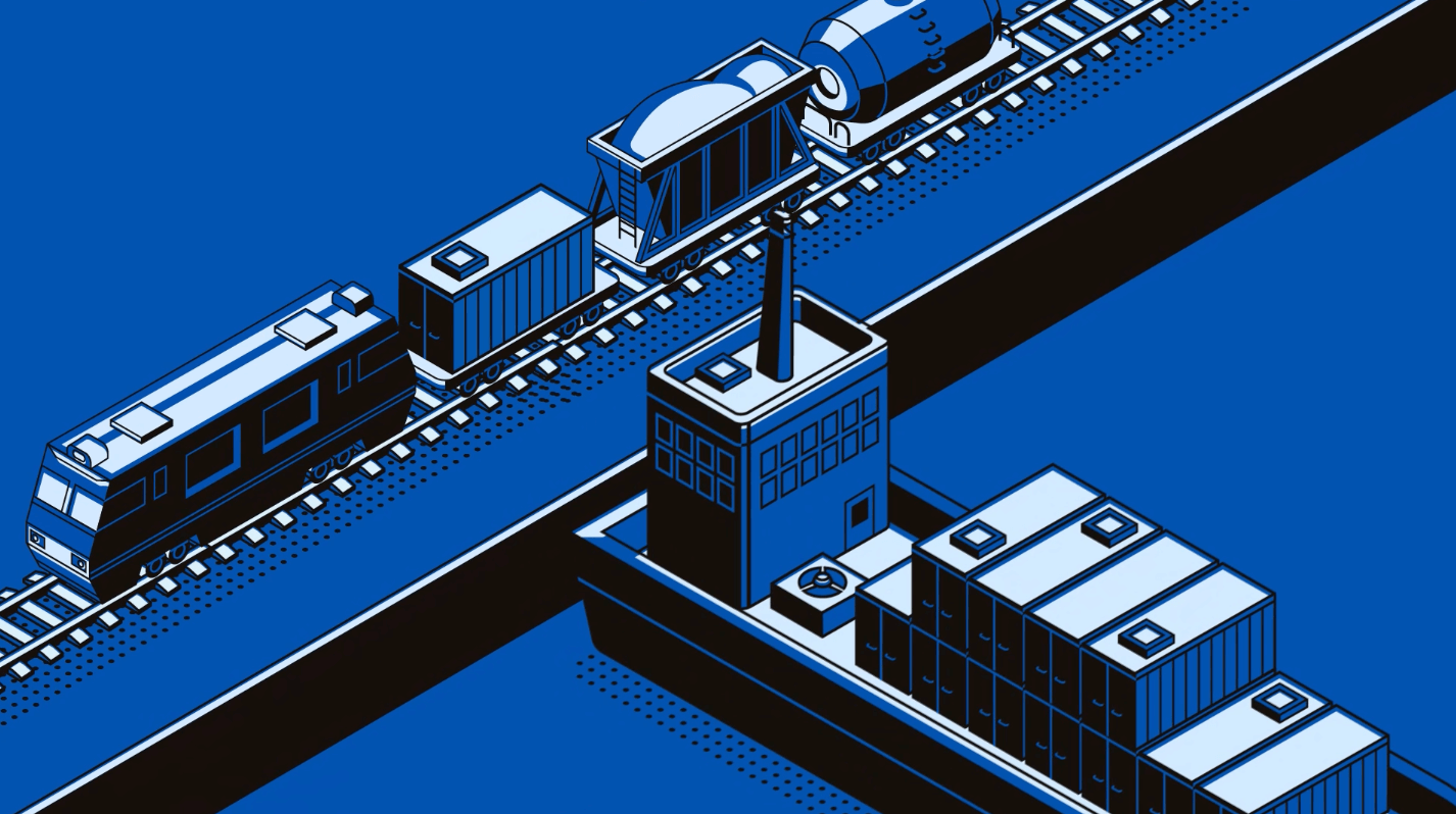 Comment les corridors verts multimodaux permettent de décarboner le transport de biens ?