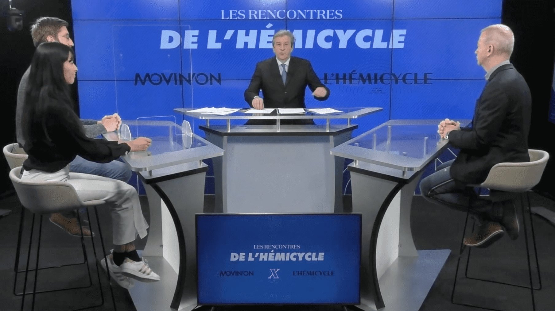 Les rencontres de l'Hémicyle avec Movin'On