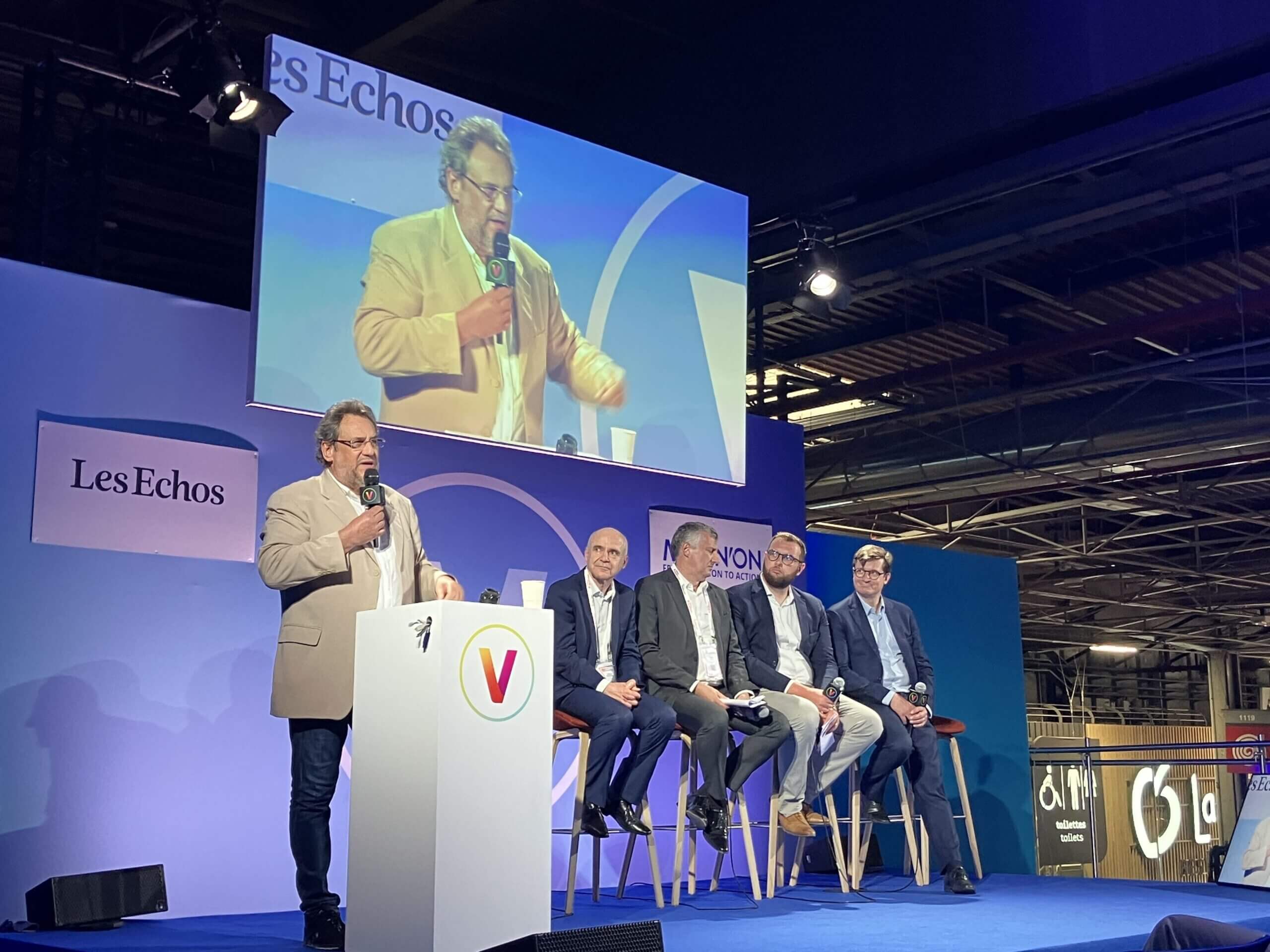 VivaTech : aucun acteur ne peut répondre seul aux défis de la mobilité durable