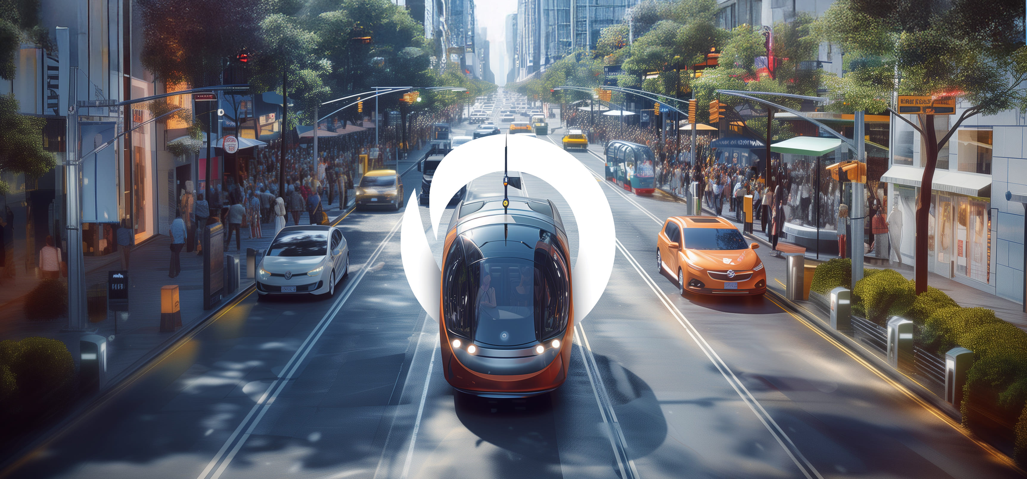 Mobilité urbaine en 2040