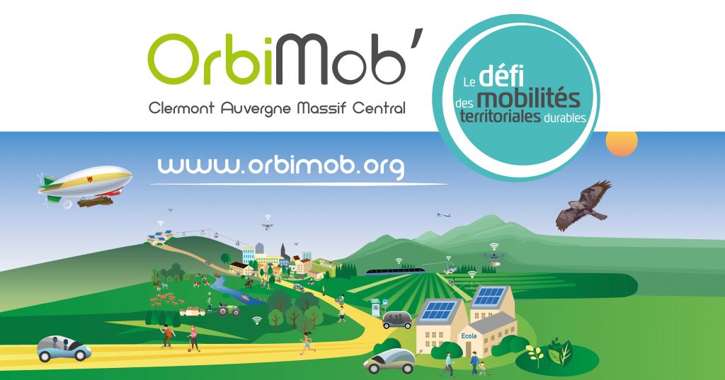 Orbimob' - Sommet des mobilités territoriales durables