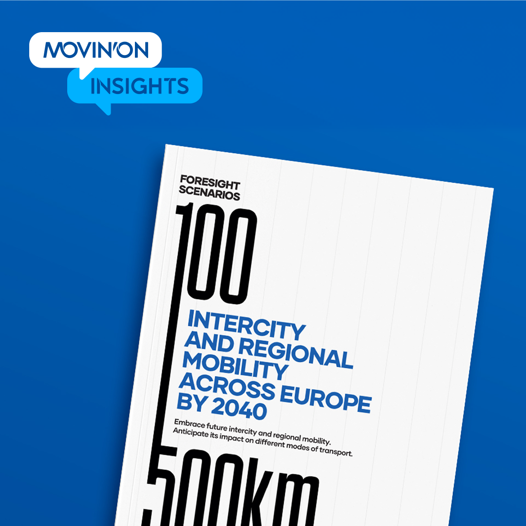 Mobilité 100–500 km : les 4 scénarios qui bousculent la mobilité européenne à l’horizon 2040