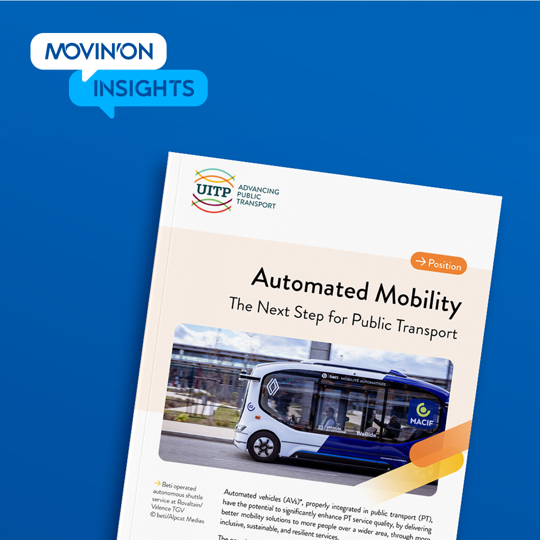 Mobilité automatisée : la prochaine étape pour les transports publics ?