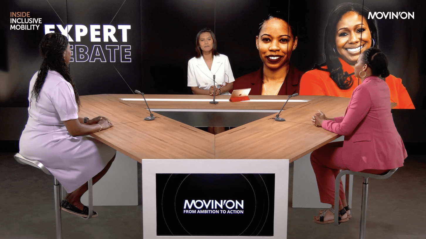 <strong>Débat d'experts</strong><br>Les Jeux Olympiques et leurs impacts<br>sur la mobilité : vecteur d'inclusivité<br>ou au contraire de disparités ?