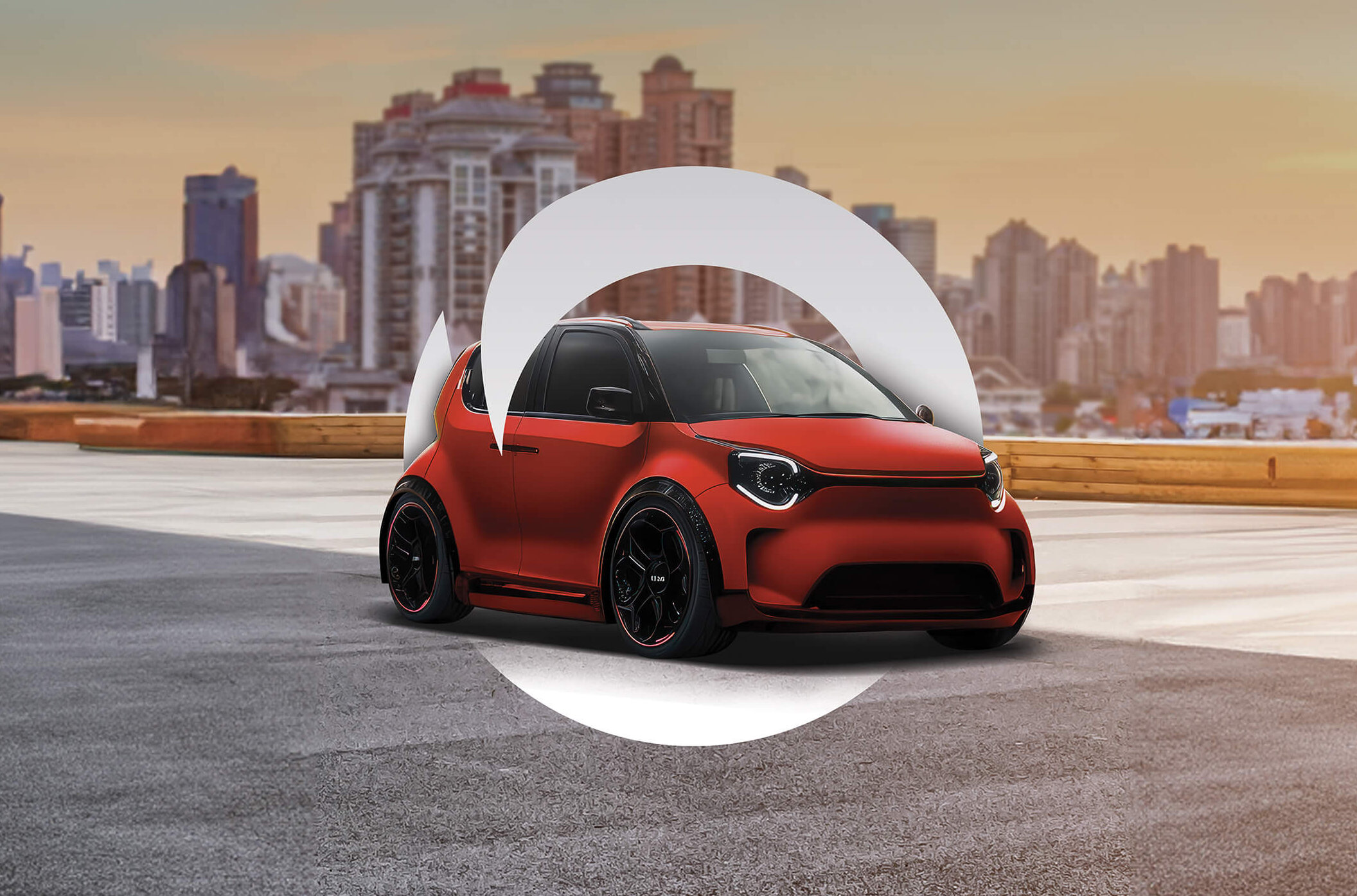 Pop car concept, article view