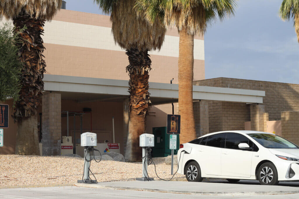 Electric Vehicle Charging Station