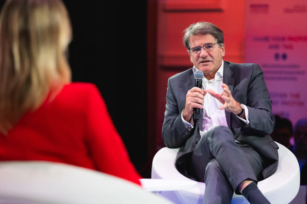 Jean-Marc OLLAGNIER, EMEA Chairman, Accenture